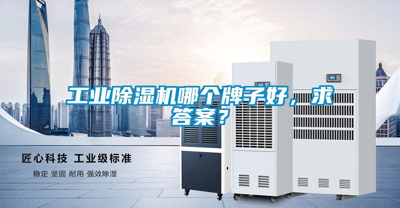 工業(yè)除濕機(jī)哪個(gè)牌子好，求答案？