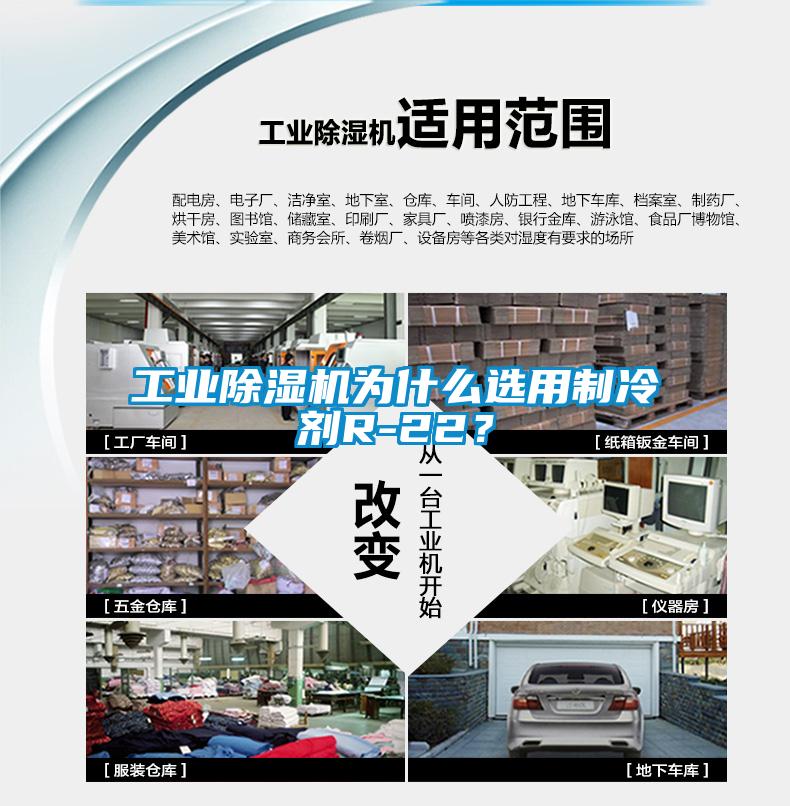 工業除濕機為什么選用制冷劑R-22？