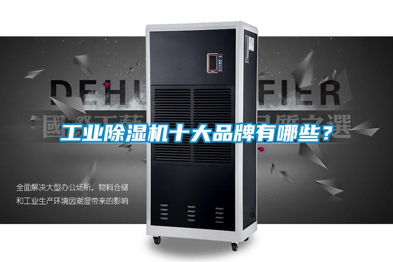 工業除濕機十大品牌有哪些？