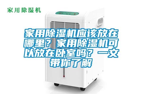 家用除濕機(jī)應(yīng)該放在哪里？家用除濕機(jī)可以放在臥室嗎？一文帶你了解