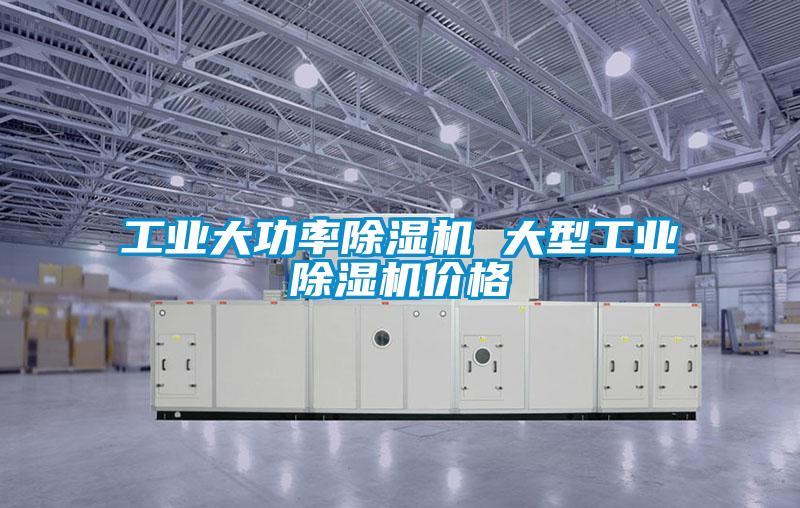 工業(yè)大功率除濕機 大型工業(yè)除濕機價格