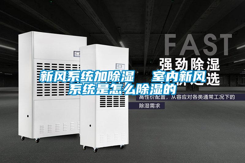 新風系統(tǒng)加除濕  室內新風系統(tǒng)是怎么除濕的