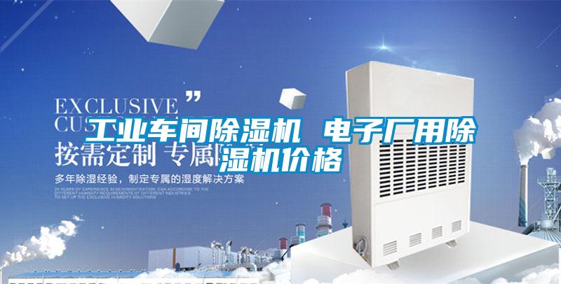 工業(yè)車間除濕機(jī) 電子廠用除濕機(jī)價(jià)格