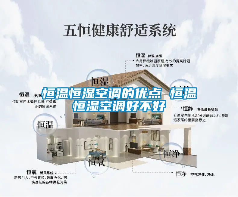 恒溫恒濕空調的優(yōu)點 恒溫恒濕空調好不好
