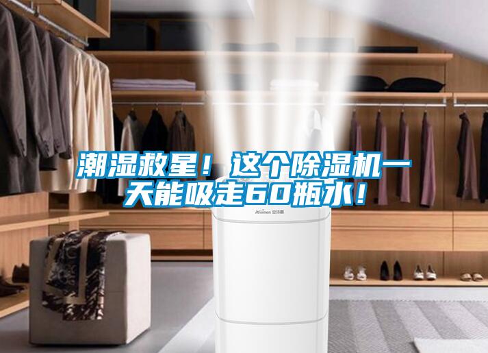 潮濕救星！這個(gè)除濕機(jī)一天能吸走60瓶水！