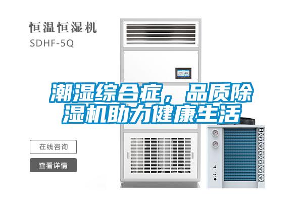 潮濕綜合癥，品質(zhì)除濕機(jī)助力健康生活