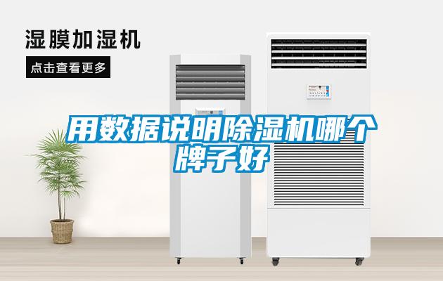 用數(shù)據(jù)說明除濕機(jī)哪個牌子好