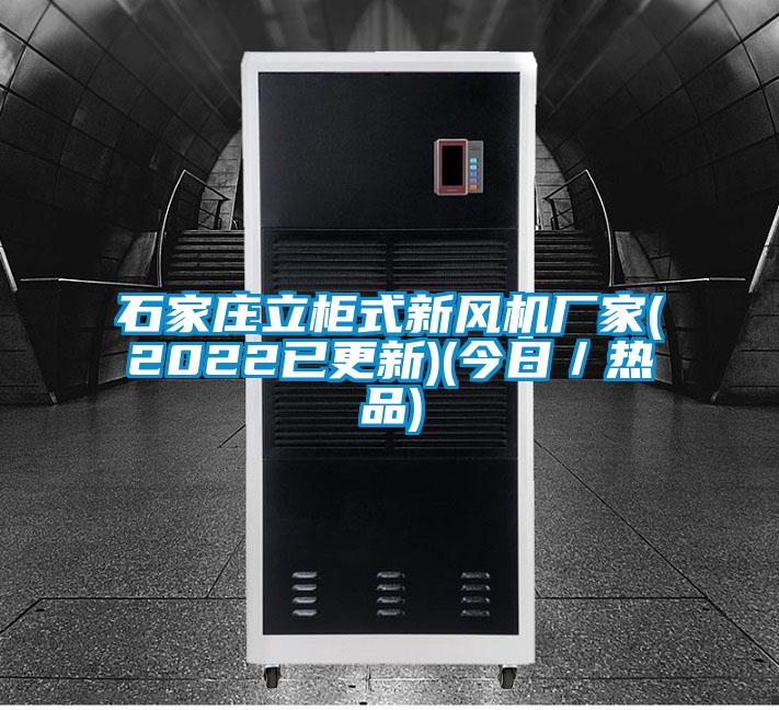 石家莊立柜式新風(fēng)機(jī)廠(chǎng)家(2022已更新)(今日／熱品)