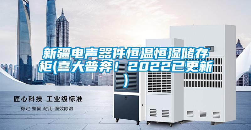 新疆電聲器件恒溫恒濕儲存柜(喜大普奔！2022已更新)