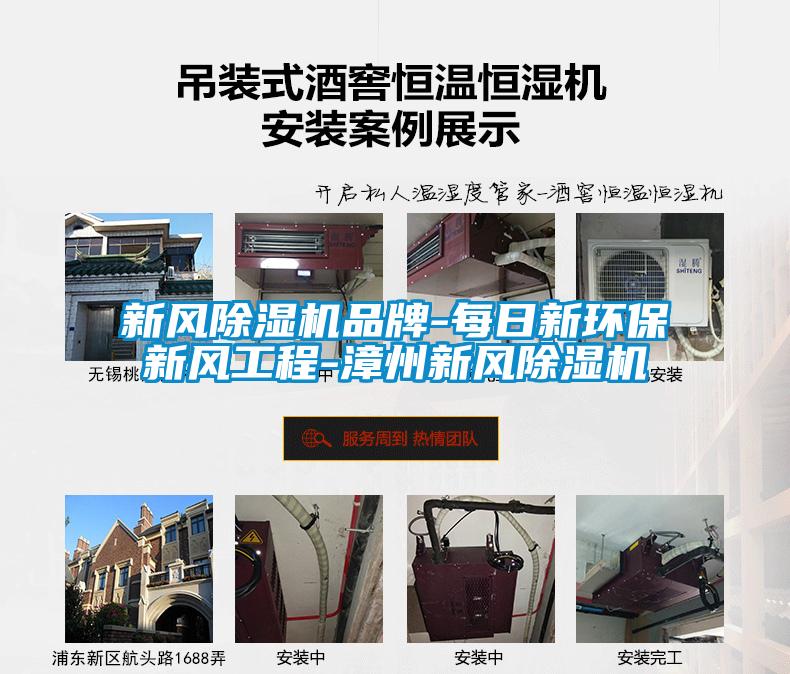 新風(fēng)除濕機品牌-每日新環(huán)保新風(fēng)工程-漳州新風(fēng)除濕機