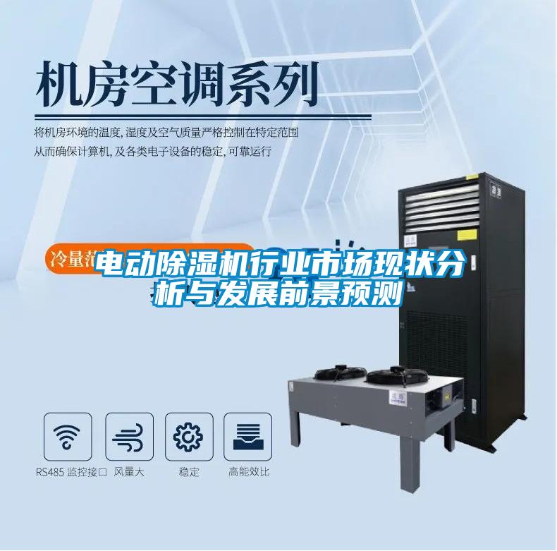 電動除濕機行業市場現狀分析與發展前景預測