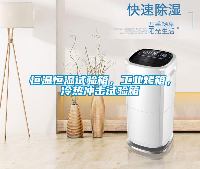恒溫恒濕試驗箱，工業(yè)烤箱，冷熱沖擊試驗箱