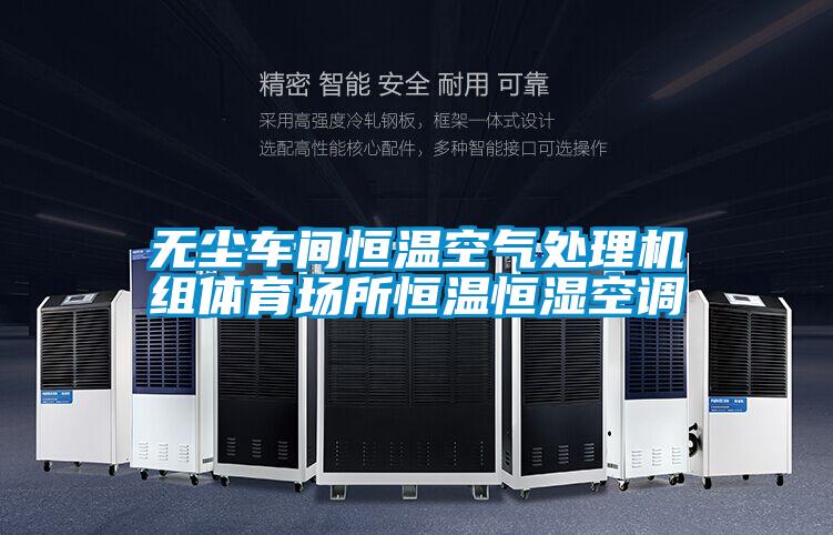 無塵車間恒溫空氣處理機(jī)組體育場(chǎng)所恒溫恒濕空調(diào)