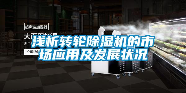 淺析轉(zhuǎn)輪除濕機的市場應(yīng)用及發(fā)展?fàn)顩r