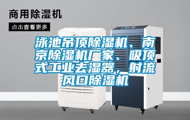 泳池吊頂除濕機、南京除濕機廠家、吸頂式工業去濕器，射流風口除濕機