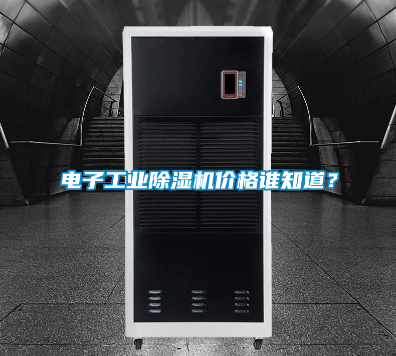 電子工業(yè)除濕機價格誰知道？