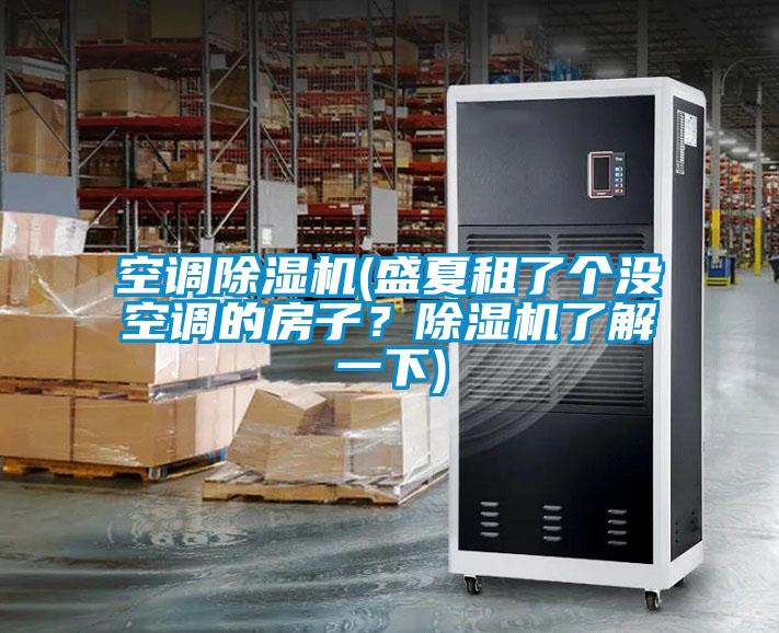 空調除濕機(盛夏租了個沒空調的房子？除濕機了解一下)