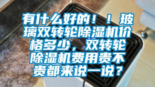 有什么好的！！玻璃雙轉(zhuǎn)輪除濕機(jī)價(jià)格多少，雙轉(zhuǎn)輪除濕機(jī)費(fèi)用貴不貴都來(lái)說(shuō)一說(shuō)？