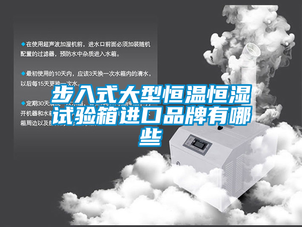 步入式大型恒溫恒濕試驗箱進(jìn)口品牌有哪些