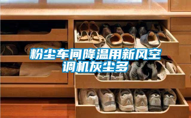 粉塵車間降溫用新風(fēng)空調(diào)機(jī)灰塵多