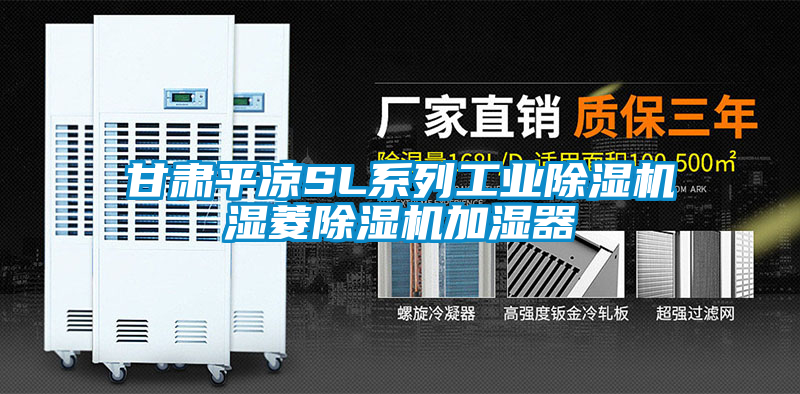 甘肅平涼SL系列工業(yè)除濕機濕菱除濕機加濕器