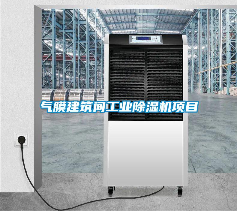 氣膜建筑間工業除濕機項目