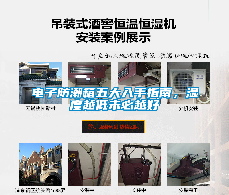 電子防潮箱五大入手指南，濕度越低未必越好