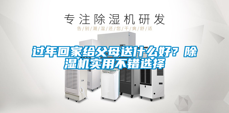 過年回家給父母送什么好？除濕機實用不錯選擇