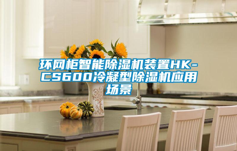 環網柜智能除濕機裝置HK-CS600冷凝型除濕機應用場景