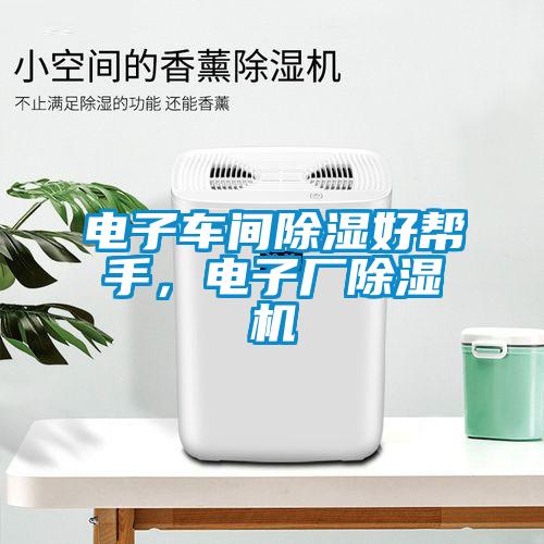 電子車間除濕好幫手，電子廠除濕機(jī)