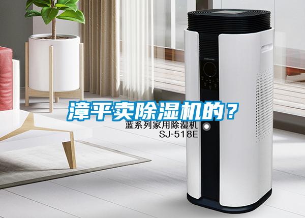 漳平賣除濕機的？