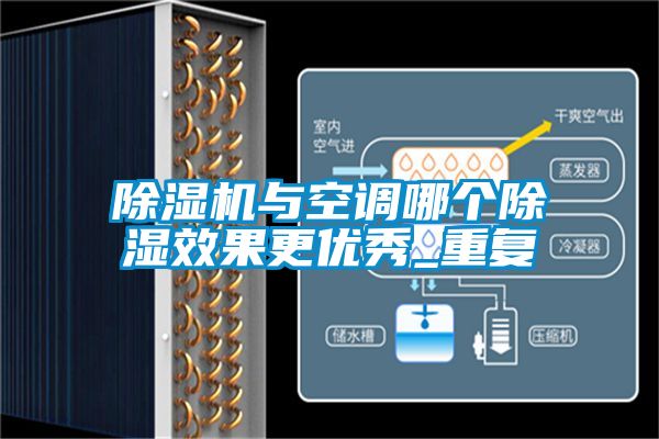 除濕機與空調(diào)哪個除濕效果更優(yōu)秀_重復(fù)