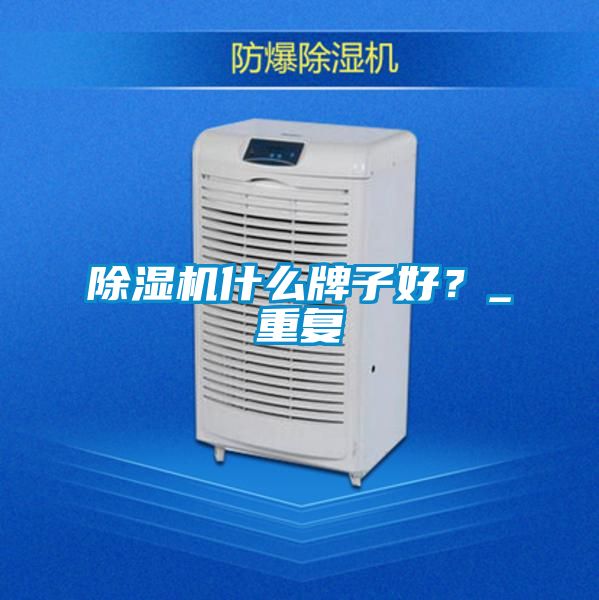 除濕機(jī)什么牌子好？_重復(fù)