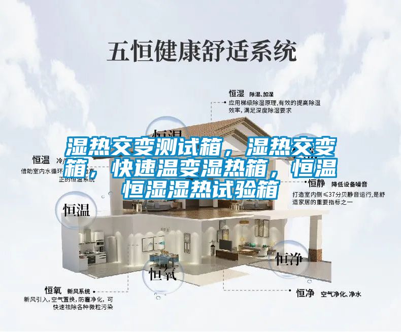 濕熱交變測試箱，濕熱交變箱，快速溫變濕熱箱，恒溫恒濕濕熱試驗箱