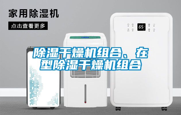 除濕干燥機組合、在型除濕干燥機組合