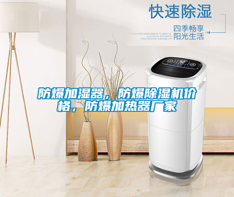 防爆加濕器，防爆除濕機價格，防爆加熱器廠家