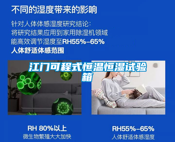 江門(mén)可程式恒溫恒濕試驗(yàn)箱
