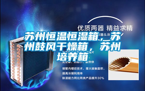 蘇州恒溫恒濕箱，蘇州鼓風干燥箱，蘇州培養(yǎng)箱