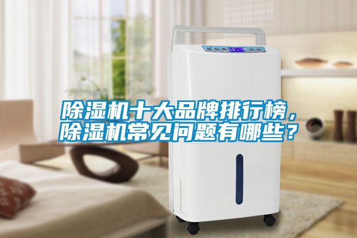 除濕機(jī)十大品牌排行榜，除濕機(jī)常見(jiàn)問(wèn)題有哪些？