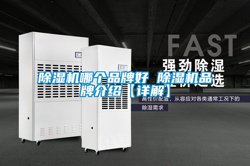 除濕機哪個品牌好 除濕機品牌介紹【詳解】