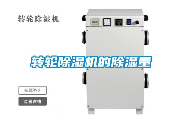 轉(zhuǎn)輪除濕機的除濕量