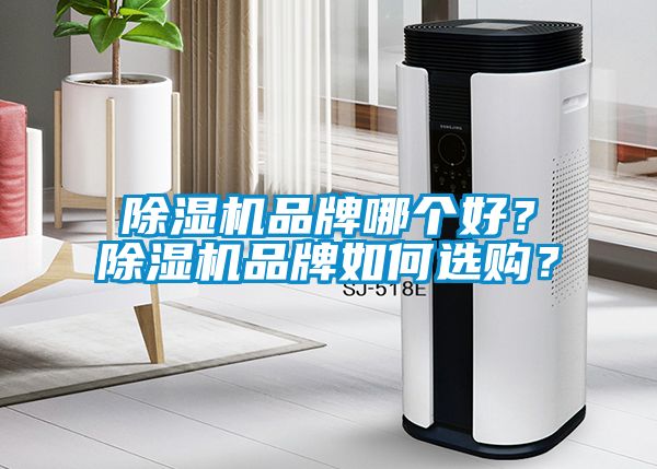 除濕機品牌哪個好？除濕機品牌如何選購？