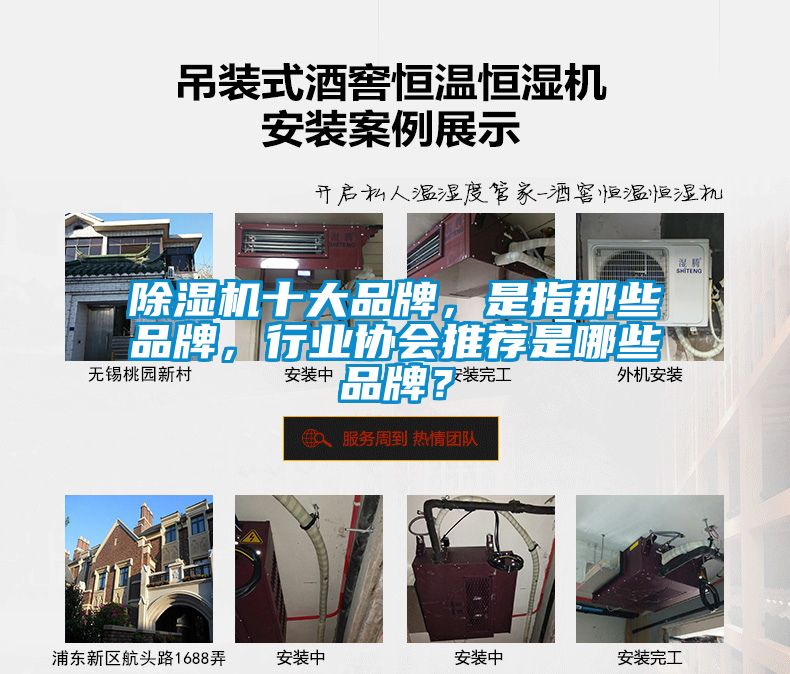 除濕機十大品牌，是指那些品牌，行業協會推薦是哪些品牌？