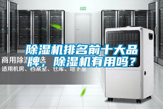 除濕機排名前十大品牌，除濕機有用嗎？