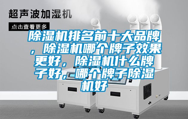 除濕機(jī)排名前十大品牌，除濕機(jī)哪個牌子效果更好，除濕機(jī)什么牌子好，哪個牌子除濕機(jī)好