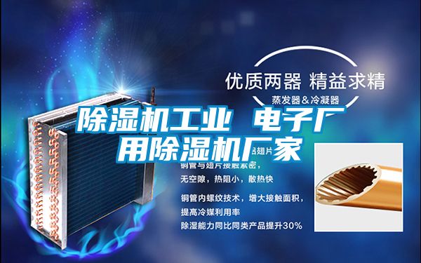 除濕機工業 電子廠用除濕機廠家