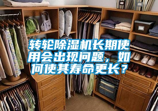 轉輪除濕機長期使用會出現問題,如何使其壽命更長?