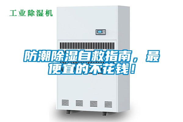 防潮除濕自救指南，最便宜的不花錢！