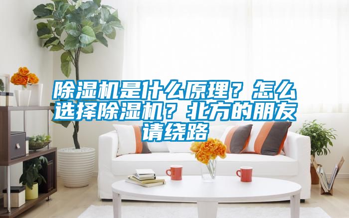除濕機是什么原理？怎么選擇除濕機？北方的朋友請繞路