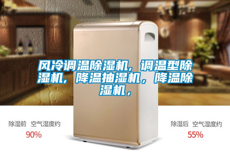風冷調溫除濕機, 調溫型除濕機, 降溫抽濕機，降溫除濕機，